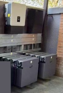 41.44kwh Fox ESS EP-11 + 10kw 1P inverter (3P upgrade options available). Call for price